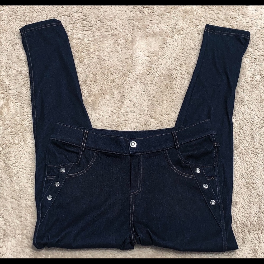 DNLA Sport Jean Leggings